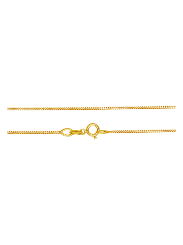 Revoni Gold-Halskette mit Diamant-Anhänger - (L)45 cm
