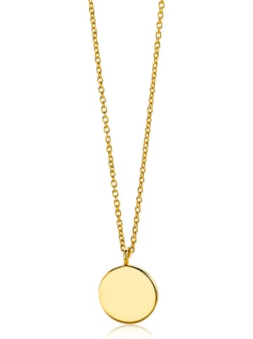 Diamant Exquis Złoty naszyjnik z zawieszką - dł. 43 cm
