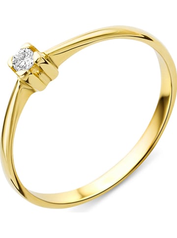 Revoni Złoty pierścionek z diamentem