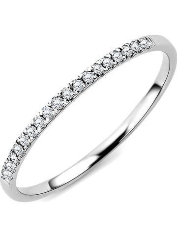 Diamant Exquis Weißgold-Ring mit Diamanten