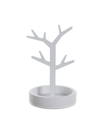 Tomasucci Sieradenstandaard lichtgrijs - (H)13 x Ø 8 cm