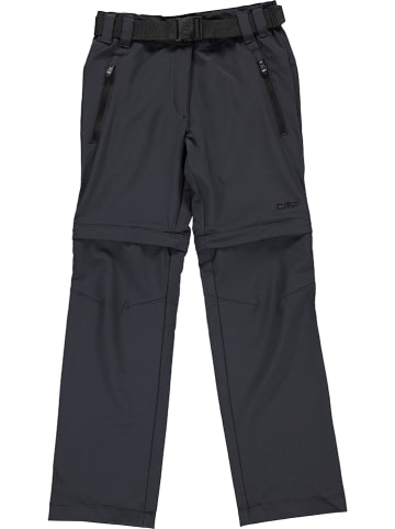 CMP Zippoff-Funktionshose in Anthrazit