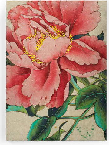 Madre Selva Leinwanddruck "Japan Flower" - (B)50 x (H)70 cm