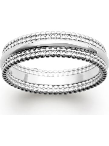 Lucette Gecoate, zilveren ring
