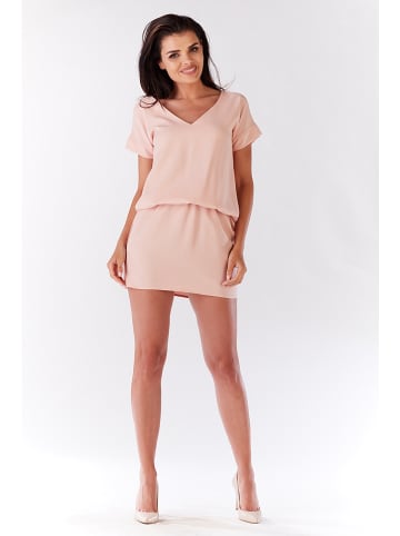 Awama Kleid in Rosé