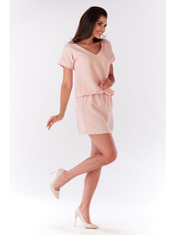 Awama Kleid in Rosé