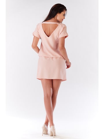 Awama Kleid in Rosé