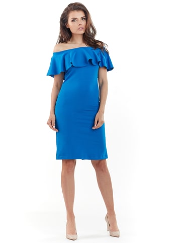 Awama Kleid in Blau