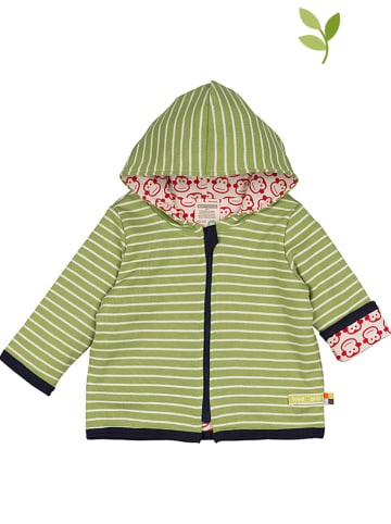 loud + proud Omkeerbaar vest groen