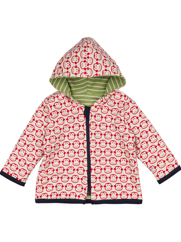 loud + proud Omkeerbaar vest groen