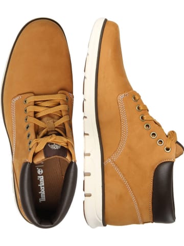 Timberland Leren wandelboots "Bradstreet Chukka" beige