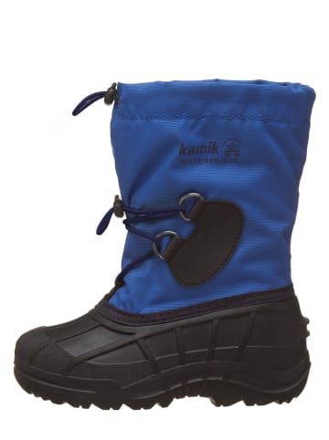 Kamik Winterlaarzen "Southfrost" blauw