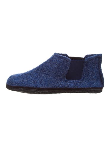 kitz-pichler Hüttenschuhe "Chelsea" in Blau