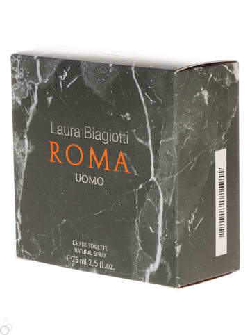 Laura Biagiotti Roma Uamo - eau de toilette, 75 ml