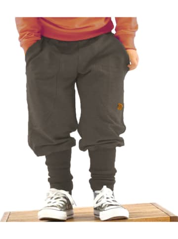 LiVi Spodnie "Streetjogger" w kolorze szarobrązowym