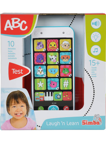 Simba Spieltelefon "ABC" - ab 12 Monaten