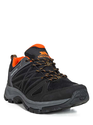 Trespass Wanderschuhe "Fisk" in Schwarz