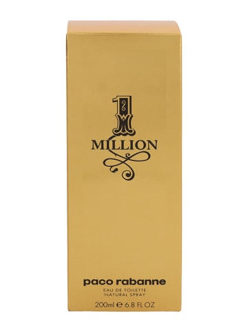 Paco Rabanne Paco Rabanne "1 Million" - eau de toilette, 200 ml