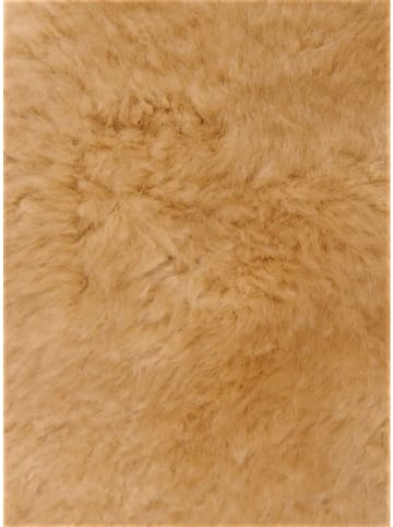 Kaiser Naturfellprodukte H&L Dekorationslammfell in Camel