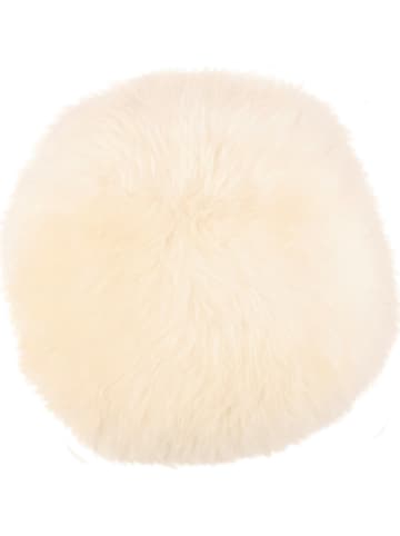 Kaiser Naturfellprodukte Wyściółka wełniana w kolorze białym do siedzenia