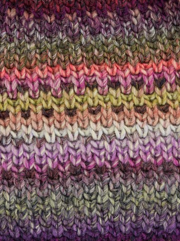 Döll Beanie paars/bruin