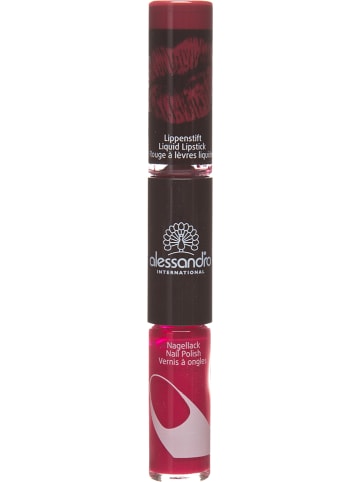 alessandro 2-in-1 lip- & nagelstick "Perfect Pair - 908 Pink Diva"