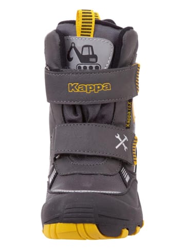 Kappa Winterboots grijs/geel