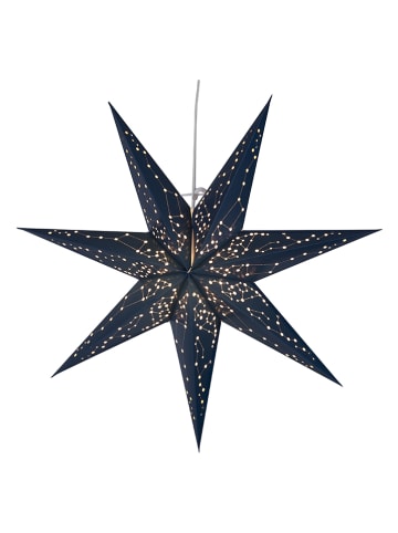 STAR Trading Lampa wisząca "Galaxy" w kolorze niebieskim - Ø 60 cm