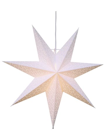 STAR Trading Papieren ster "Dot" wit - Ø 54 cm