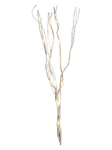 Best Season Dekoracyjne gałązki LED "Willow" w kolorze beżowym - wys. 60 cm