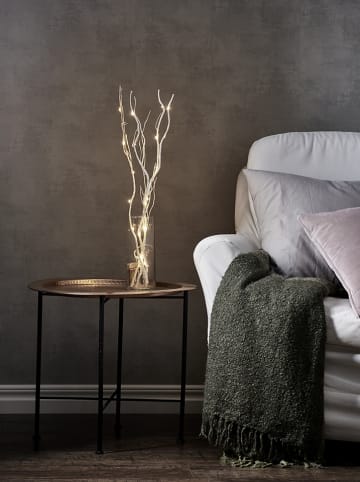 Best Season Dekoracyjne gałązki LED "Willow" w kolorze beżowym - wys. 60 cm