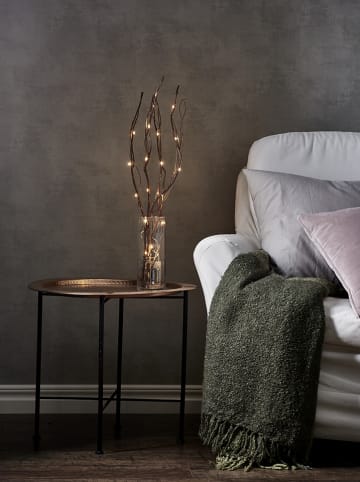 STAR Trading Leddecoratie "Willow" bruin - (H)60 cm