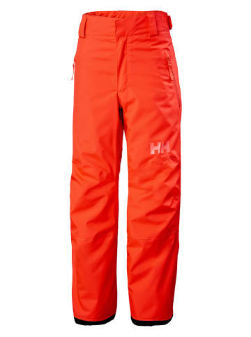 Helly Hansen Spodnie narciarskie "Legendary" w kolorze pomarańczowym