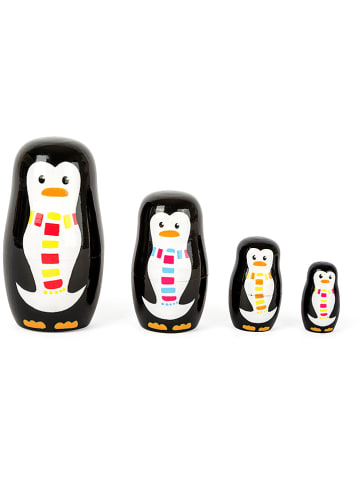 small foot Matrjoschka "Pinguin-Familie" - ab 3 Jahren