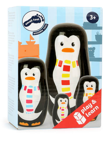 small foot Matroesjka "Pinguinfamilie" - vanaf 3 jaar