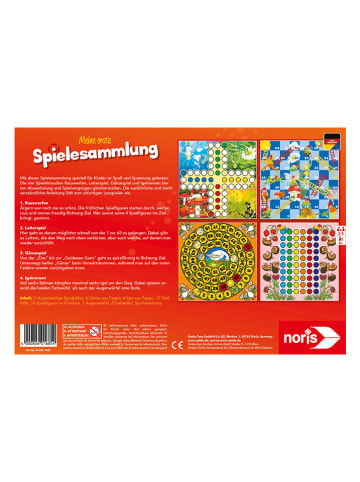 Noris Spiel "Meine erste Spielesammlung" - ab 4 Jahren