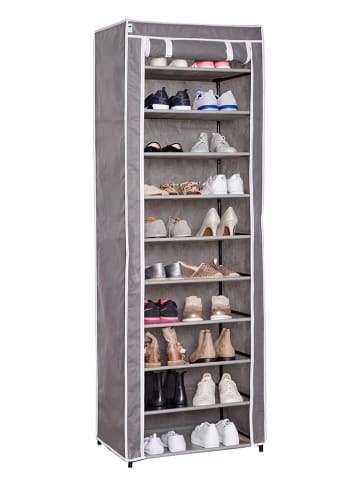 STORE IT Schuhschrank in Grau - (B)60 x (H)175 x (T)40 cm