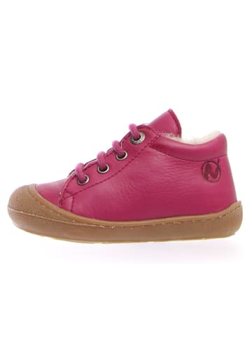 Naturino Leder-Sneakers "Coco" in Pink