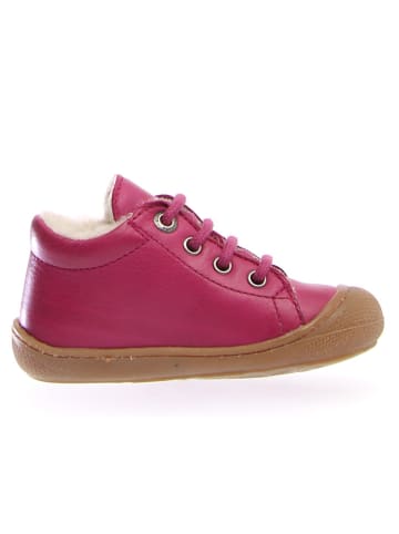 Naturino Leren sneakers "Coco" roze