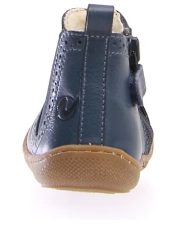 Naturino Leder-Boots in Blau