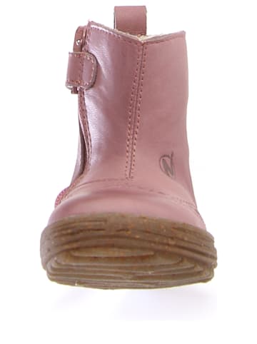 Naturino Leder-Boots "Dunes" in Rosa