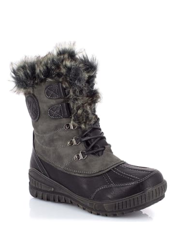 Kimberfeel Winterstiefel "Sahra" in Grau