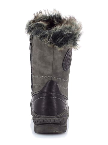 Kimberfeel Winterstiefel "Sahra" in Grau
