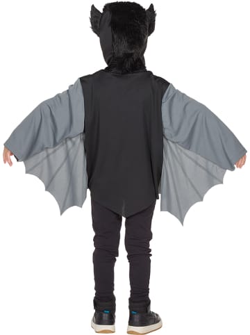 Rubie`s Kostümshirt "Fledermaus" in Schwarz/ Grau