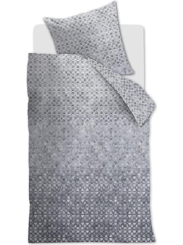 Beddinghouse Satin-Kissenbezug "Affection" in Grau