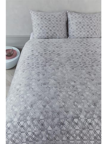 Beddinghouse Satin-Kissenbezug "Affection" in Grau