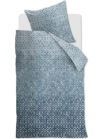 Beddinghouse Satin-Kissenbezug "Affection" in Blau