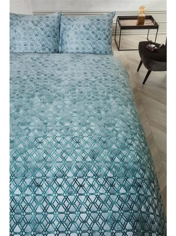 Beddinghouse Satijnen kussensloop "Affection" blauw