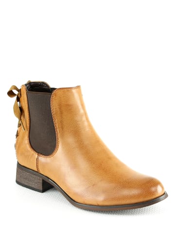 Foreverfolie Chelseaboot camel