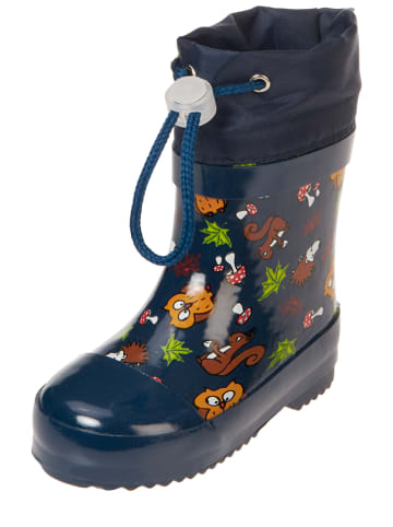 Playshoes Rubberlaarzen donkerblauw